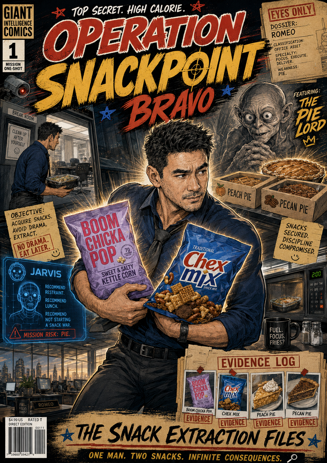 Operation SnackPoint Bravo front cover page
