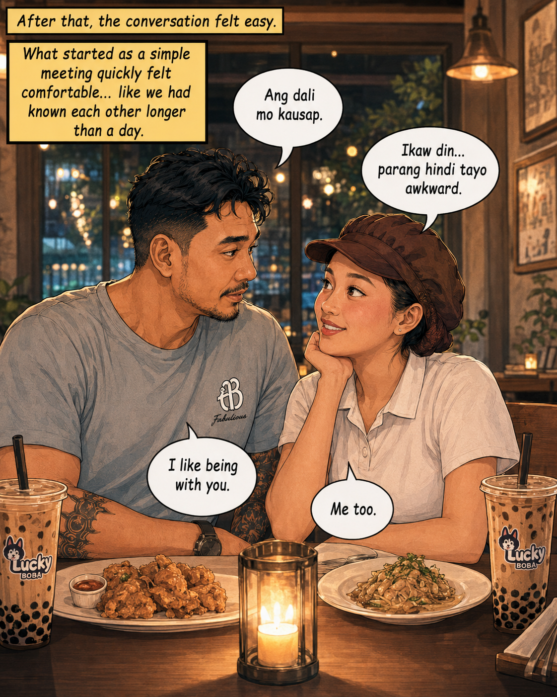 The Beginning of Us comic page 2