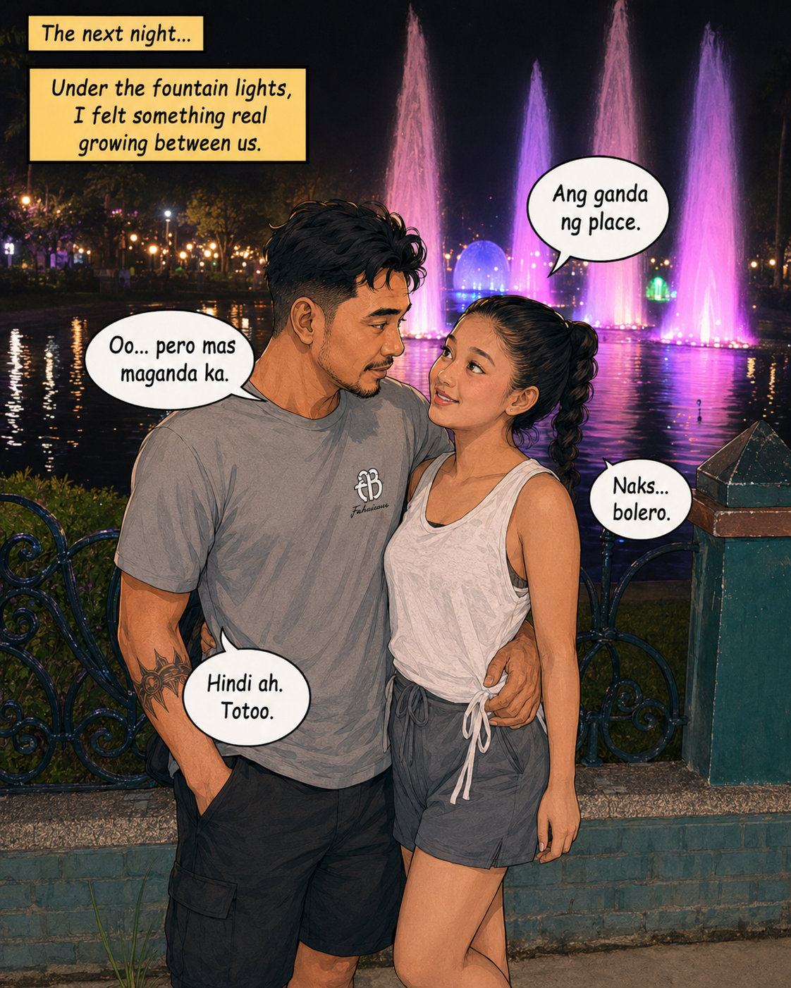 The Beginning of Us comic page 3