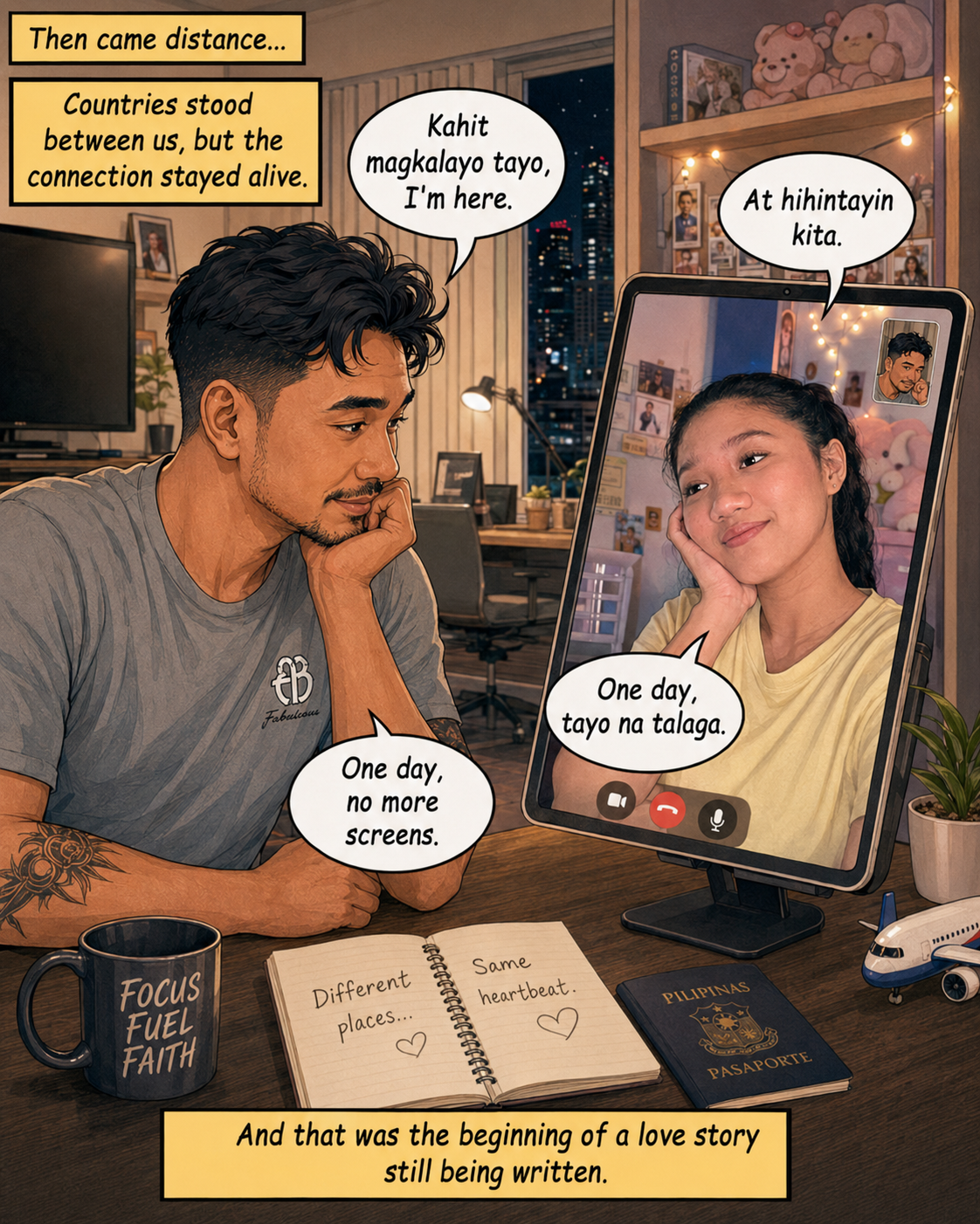 The Beginning of Us comic page 4