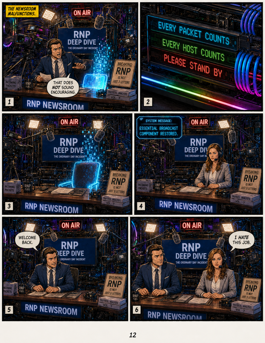 The Tiny Hosts of NotebookLM comic page 12