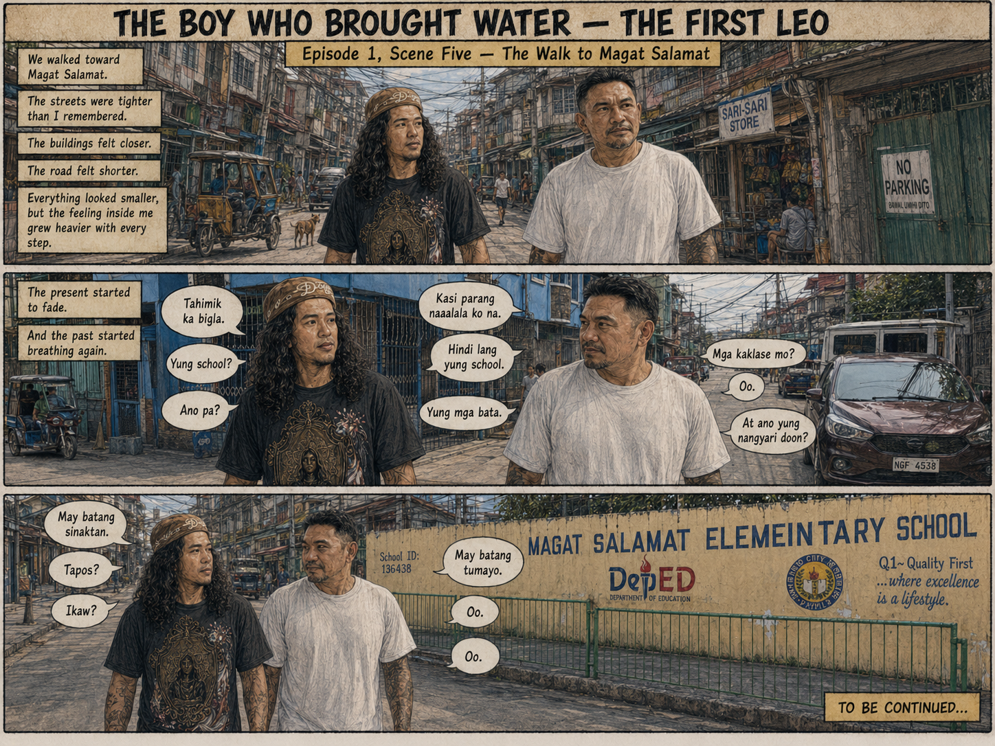The First Leo Comic Archive Episode 1 Return to Old School — Scene 5