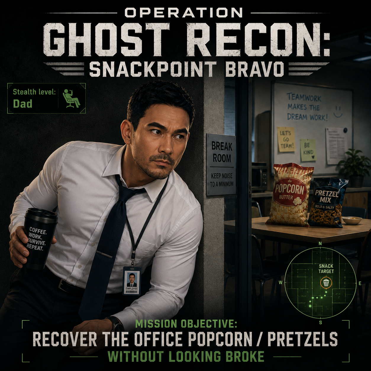 Ghost Recon — Snackpoint Bravo RNP comedy companion image